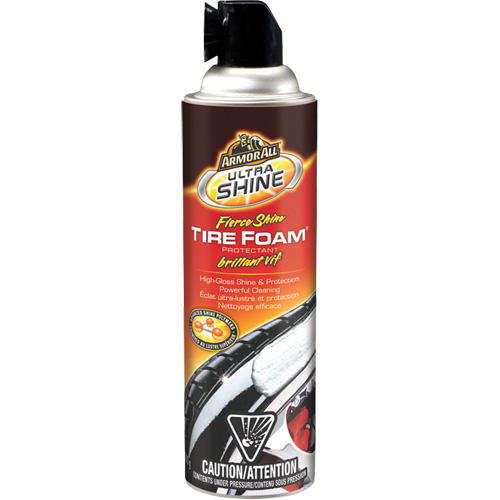 Ultra Shine Tire Foam&reg; Protectant Canadian Safety Group Inc.
