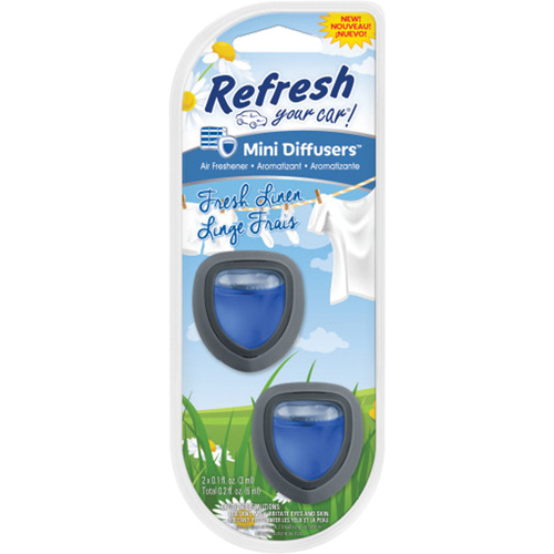 Mini-diffuseur de produit purificateur d'air pour l'auto Canadian Safety Group Inc.