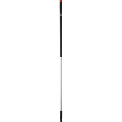 Transport Line Handle, Aluminum/Polypropylene, Ergonomic, Euro Threaded Tip, 1-1/4" Diameter, 59" Length Canadian Safety Group Inc.