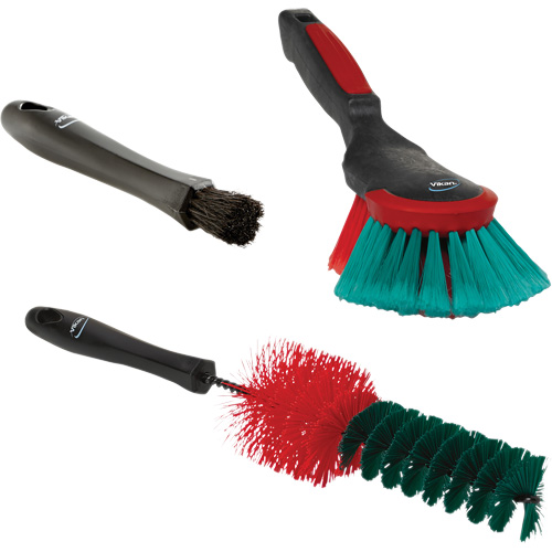 Transport Line Interior and Exterior Vehicle Brush Set Canadian Safety Group Inc.
