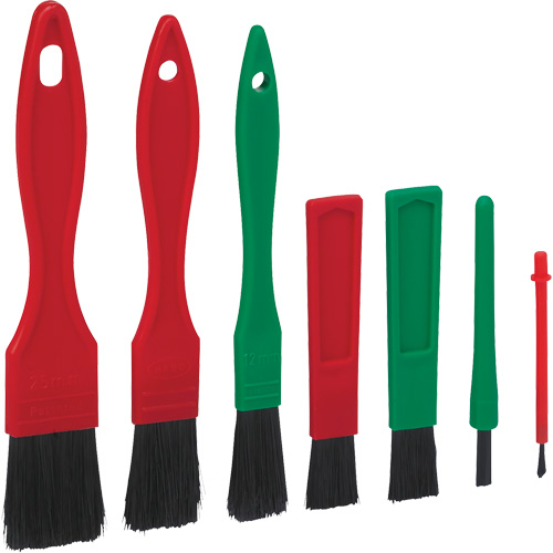 Ensemble de brosses fines de la s&eacute;rie Transport Canadian Safety Group Inc.