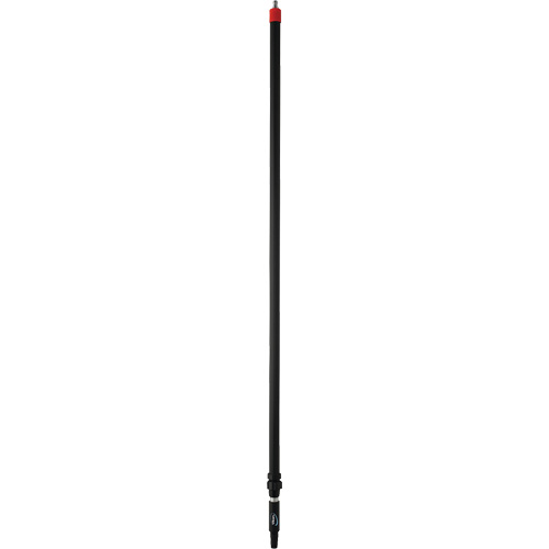 Transport Line Water-Fed Handle, Broom, Black, Telescopic, 63" - 109" L Canadian Safety Group Inc.