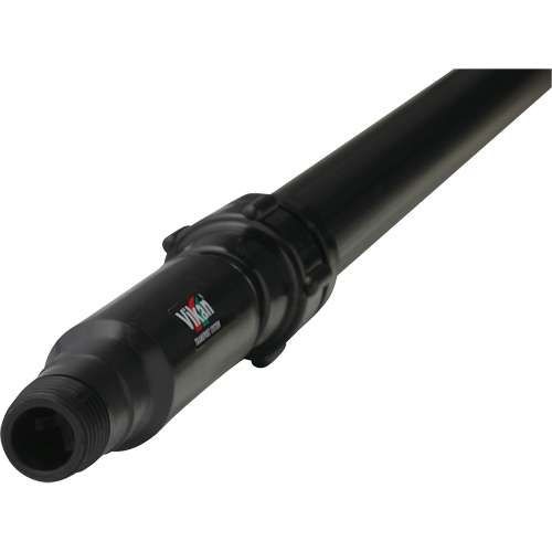 Transport Line Water-Fed Handle, Broom, Black, Telescopic, 63" - 109" L Canadian Safety Group Inc.