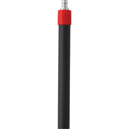 Transport Line Water-Fed Handle, Broom, Black, Telescopic, 63" - 109" L Canadian Safety Group Inc.