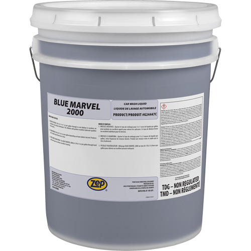 Produit nettoyant pour camions et remorques Blue Marvel 2000, 20 L, Seau Canadian Safety Group Inc.