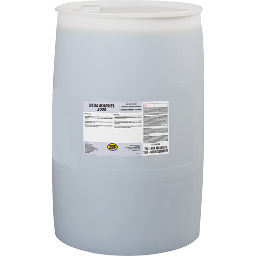 Produit nettoyant pour camions et remorques Blue Marvel 2000, 210 L, Baril Canadian Safety Group Inc.