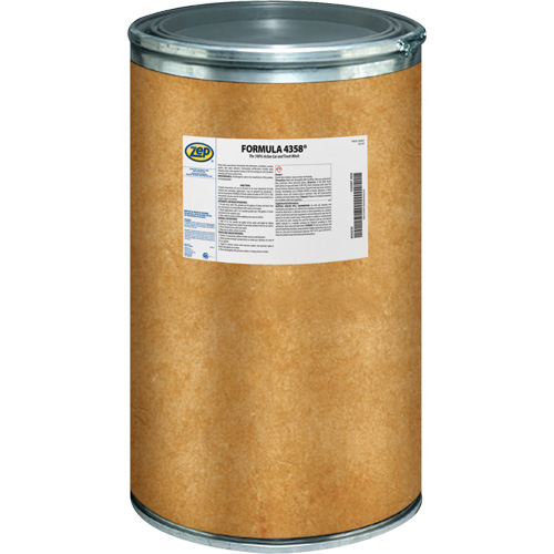 Formula 4358 Heavy-Duty Powdered Detergent, 45 kg, Drum Canadian Safety Group Inc.