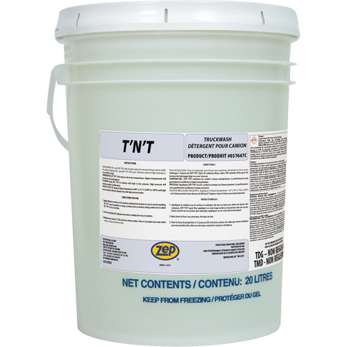 Produit nettoyant pour camion et remorque TNT, 20 L, Seau Canadian Safety Group Inc.