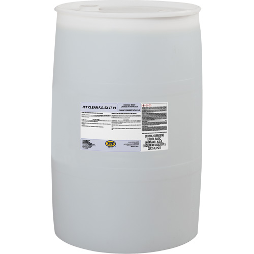 Produit de pr&eacute;nettoyage sans brossage pour v&eacute;hicules Jet Clean, 210 L, Baril Canadian Safety Group Inc.