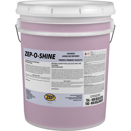 Savon d&eacute;tergent et cire pour voiture Zep-O-Shine Canadian Safety Group Inc.