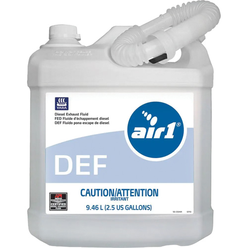 Fluide pour &eacute;chappement diesel Air1, 9,46 L, Cruche Canadian Safety Group Inc.