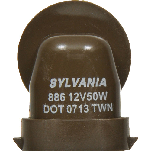 886 Phare antibrouillard de base, Halog&egrave;ne, 50 W, Blanc cass&eacute; Canadian Safety Group Inc.