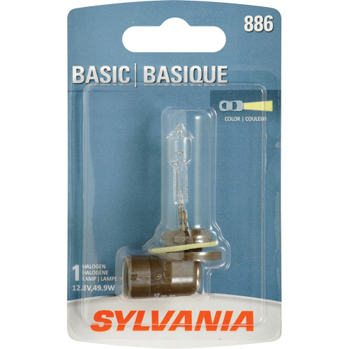 886 Phare antibrouillard de base, Halog&egrave;ne, 50 W, Blanc cass&eacute; Canadian Safety Group Inc.