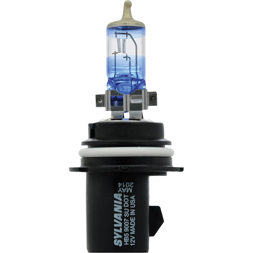 9007 Ampoule de feu avant SilverStar Ultra, Halog&egrave;ne, 55 W/65 W, Blanc Canadian Safety Group Inc.