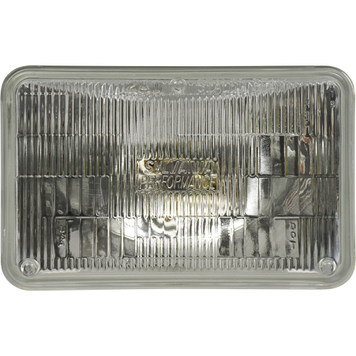H4656 XtraVision&reg; Sealed Beam Headlight, Halogen, 35 W/55 W, Off White Canadian Safety Group Inc.