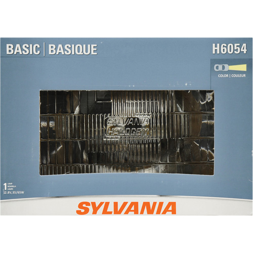 Phare automobile scell&eacute; de base H6054, 35 W, Blanc Canadian Safety Group Inc.