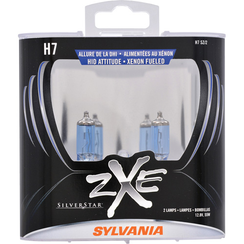 Ampoule de feu avant SilverStar zXe H7, Halog&egrave;ne/DHI, 56 W, Blanc Canadian Safety Group Inc.