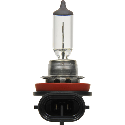 H8 Basic Headlight Bulb, Halogen, 35 W, Off White Canadian Safety Group Inc.