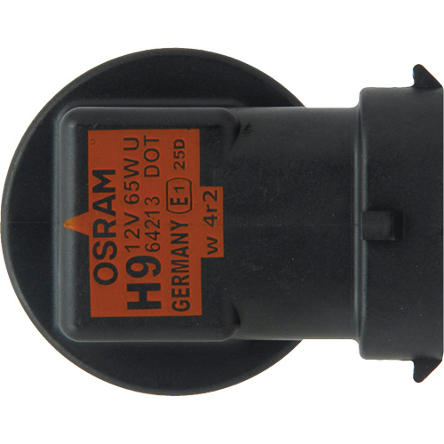 Ampoule de base pour feu avant H89, Halog&egrave;ne, 70 W, Blanc cass&eacute; Canadian Safety Group Inc.