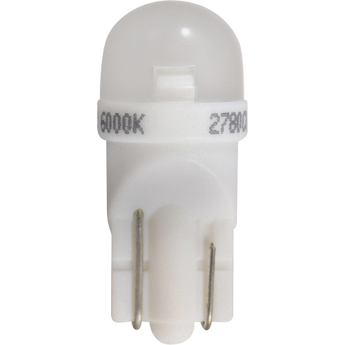 194 Mini Automotive Bulb, LED, 0.5 W/12.8 W, White Canadian Safety Group Inc.