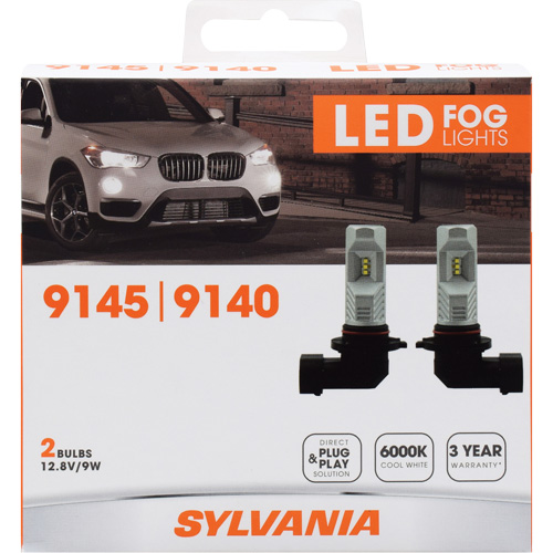 9145 Phare antibrouillard, DEL, 65 W, Blanc Canadian Safety Group Inc.