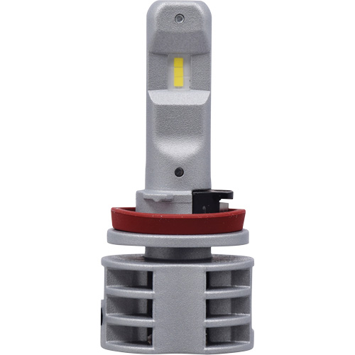 Ampoule pour feu avant H11, DEL, 13,2 W/17 W, Blanc Canadian Safety Group Inc.