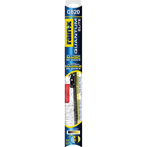 Balai d'essui-glace Quantum Elite avec adaptateurs, 20", Toute saison Canadian Safety Group Inc.