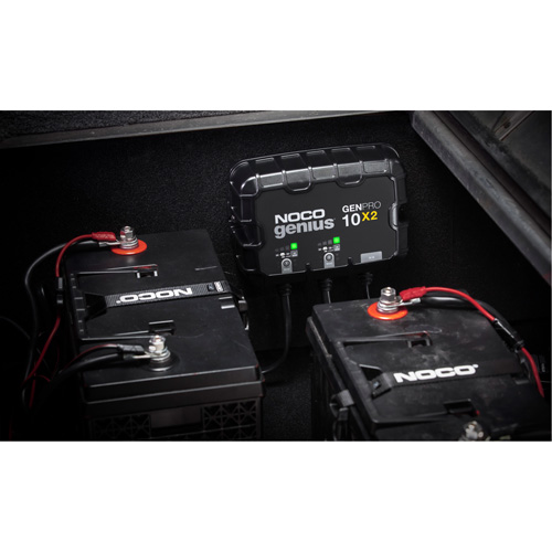 Genius&reg; GenPro10X2 2-Bank, 20-Amp On-Board Battery Charger Canadian Safety Group Inc.