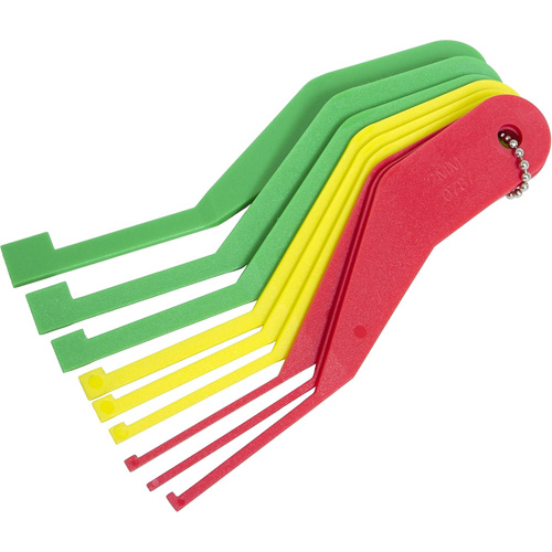 9-Piece Combination Brake Lining Thickness Gauge Set Canadian Safety Group Inc.