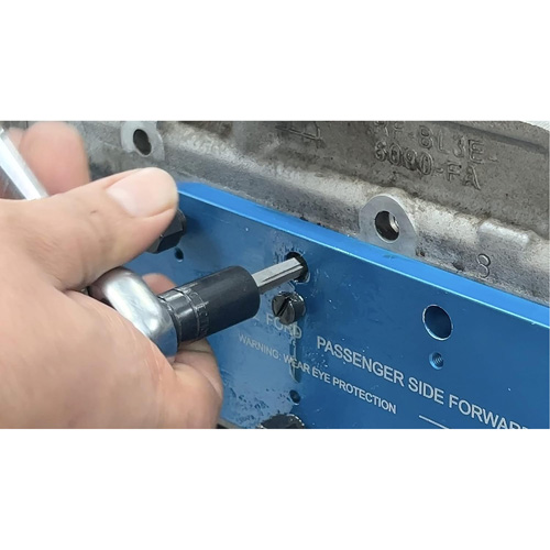 Gabarit de perçage pour installation sur collecteur pour Ford 3,5 L Ecoboost Canadian Safety Group Inc.