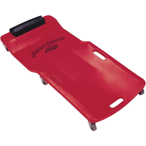 Sommier rouge &agrave; profil bas, en plastique robuste Canadian Safety Group Inc.