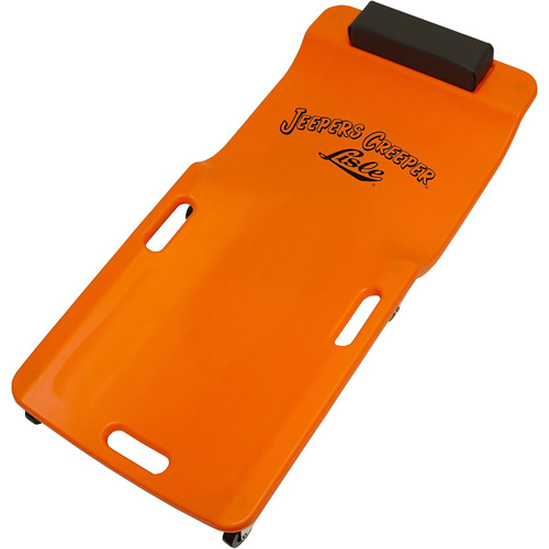 Sommier orange n&eacute;on &agrave; profil bas, en plastique robuste Canadian Safety Group Inc.