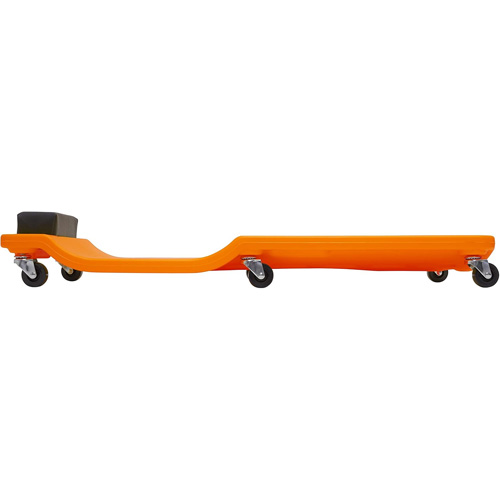 Sommier orange n&eacute;on &agrave; profil bas, en plastique robuste Canadian Safety Group Inc.
