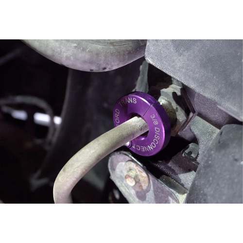 Ensemble de d&eacute;connexion du refroidisseur d'huile de transmission pour Ford Canadian Safety Group Inc.