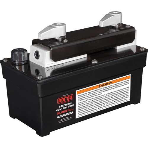 Air Hydraulic 10000 PSI Hand Operated Pump without Gauge Canadian Safety Group Inc.