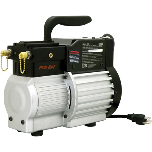 Sparkless Ignition Proof Recovery Machine Canadian Safety Group Inc.
