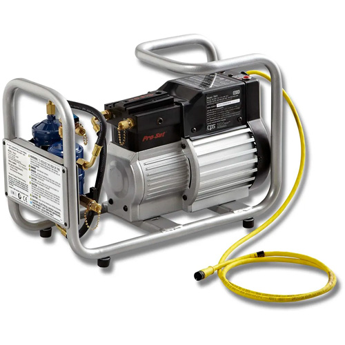 R134A & R1234YF Refrigerant Scavenger with Manifold Canadian Safety Group Inc.