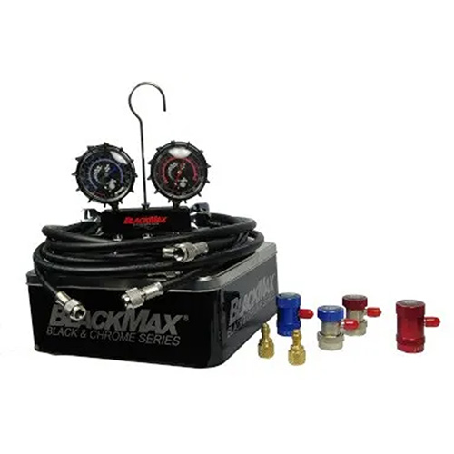 R134A & R1234YF Refrigerant Scavenger with Manifold Canadian Safety Group Inc.