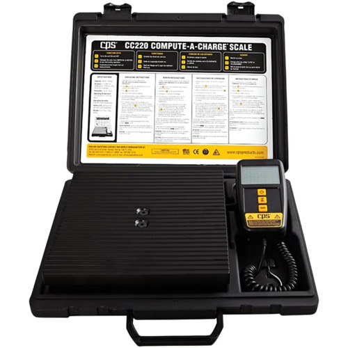Balance &agrave; r&eacute;frig&eacute;rant Compute-a-Charge Canadian Safety Group Inc.