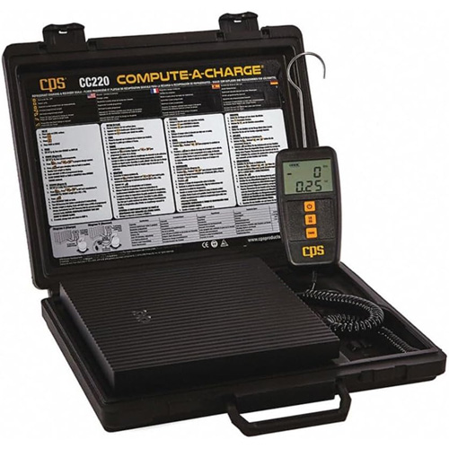 Balance &agrave; r&eacute;frig&eacute;rant Compute-a-Charge Canadian Safety Group Inc.