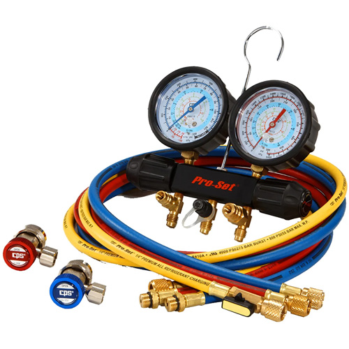 A/C Manifold Gauge Set Canadian Safety Group Inc.
