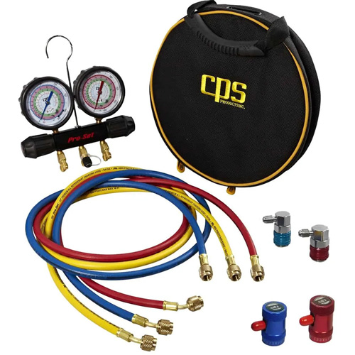 Manifold Gauge Set Canadian Safety Group Inc.