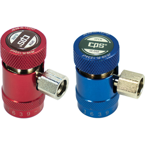 HFO1234YF 12mm Manual Coupler Set Canadian Safety Group Inc.