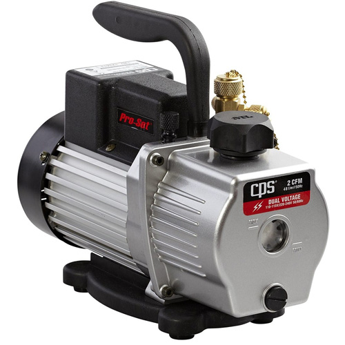 Pro-Set&reg; Vacuum Pump Canadian Safety Group Inc.