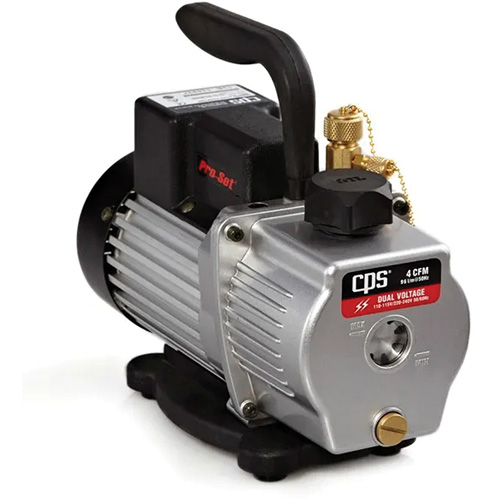 Pro-Set&reg; Vacuum Pump Canadian Safety Group Inc.