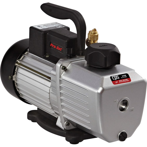 Pro-Set&reg; Vacuum Pump Canadian Safety Group Inc.