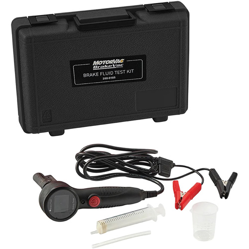 BrakeVac Brake Fluid Boiling Point Tester Canadian Safety Group Inc.
