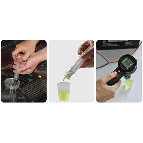 BrakeVac Brake Fluid Boiling Point Tester Canadian Safety Group Inc.