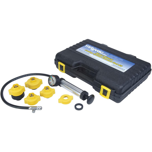 Trousse de test de pression du syst&egrave;me de refroidissement Canadian Safety Group Inc.