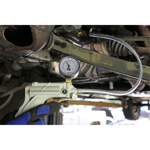 Selectline Vacuum Pump with Gauge Canadian Safety Group Inc.